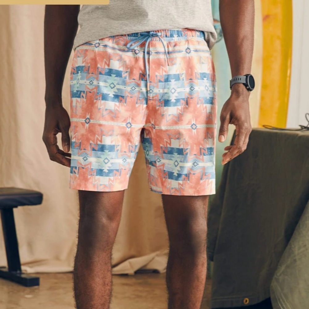 Men’s Faherty Shorelite Trunk